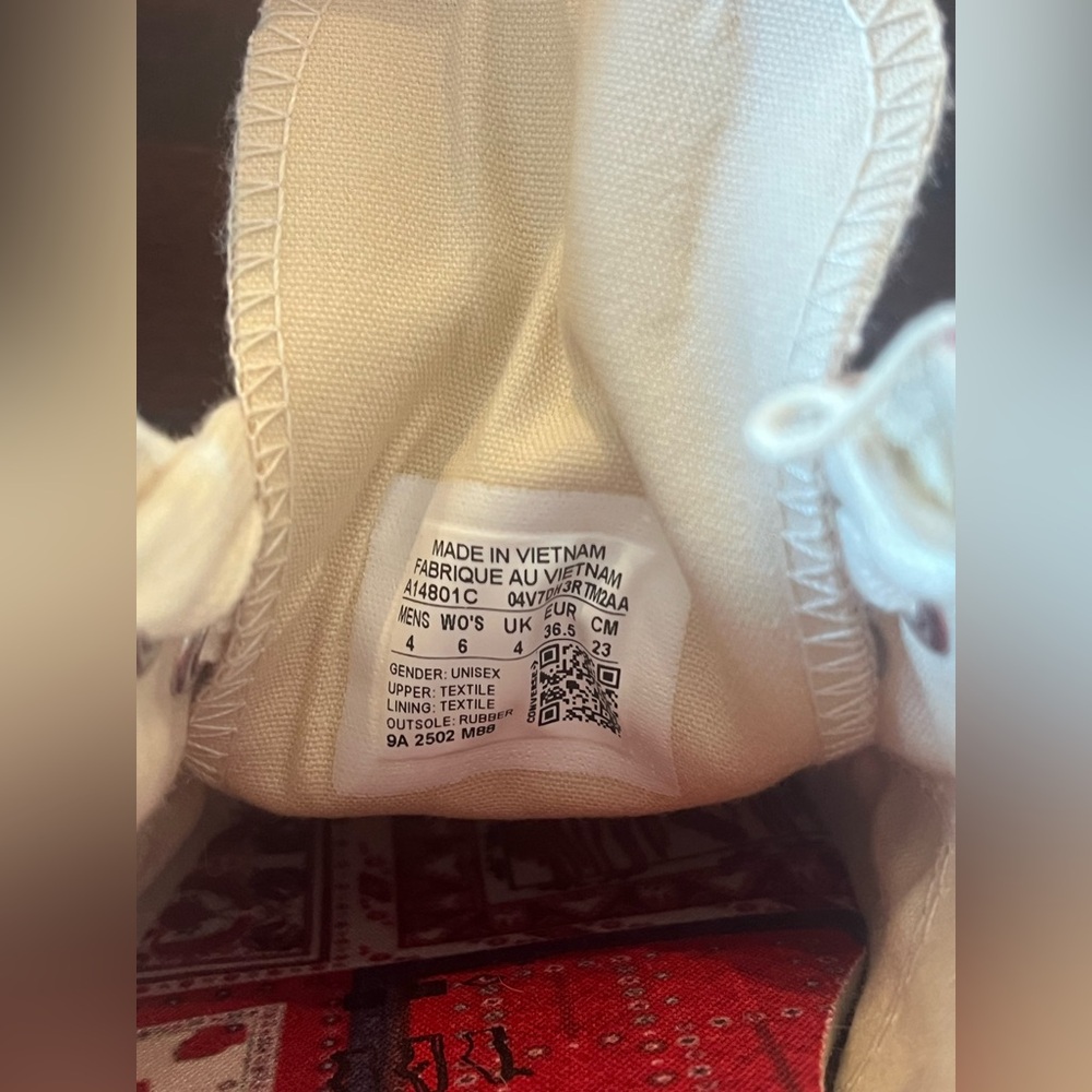 NWT!! Isabel Marant Unisex Chuck 70 OX Sneakers - Picture 11 of 14